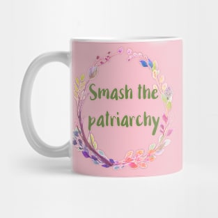 Smash the Patriarchy Mug